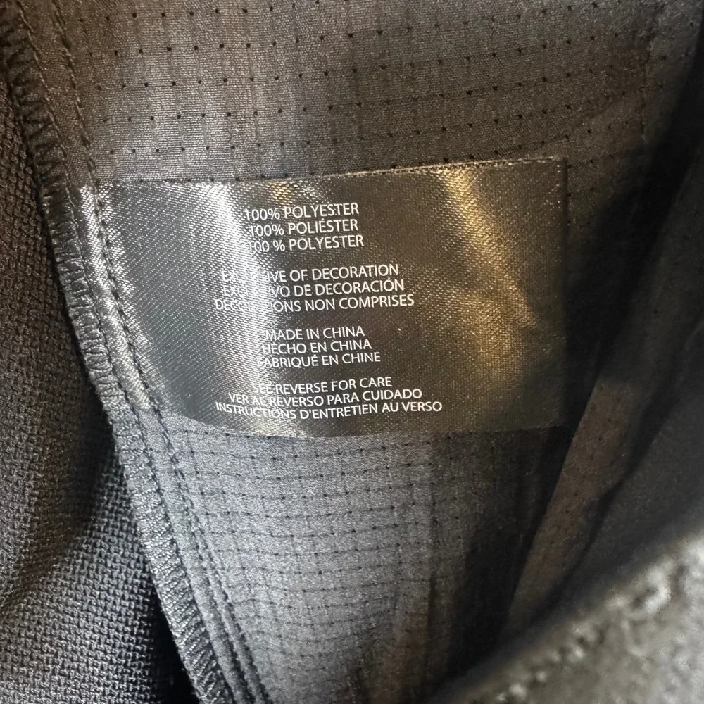 Banana Republic Core Temp Mens Pants 34x29 Black Golf Performance Chino Slim